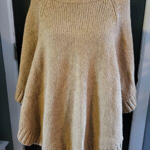 MICHAEL Michael Kors Beige Cowl Neck Sweater